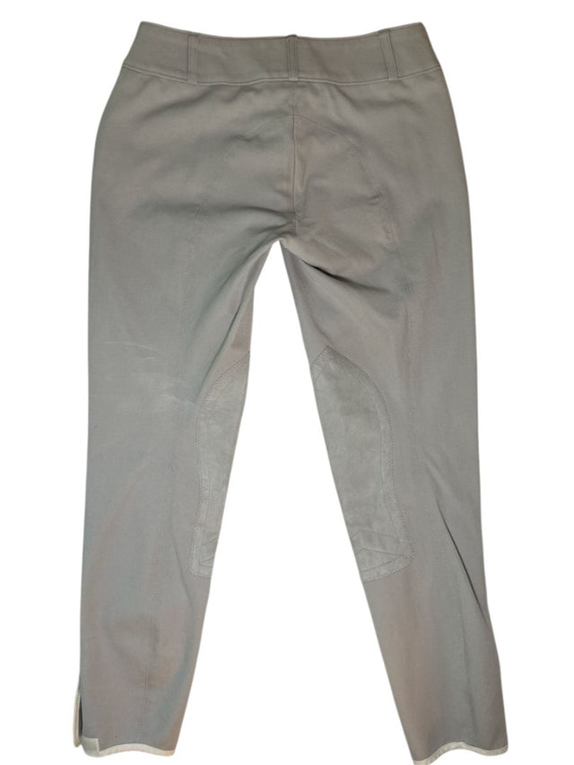 The Tailored Sportsman Trophy Hunter (style #1967) Breeches Size 26 / Ash Grey Tan
