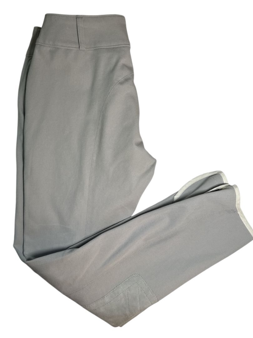 The Tailored Sportsman Trophy Hunter (style #1967) Breeches Size 26 / Ash Grey Tan