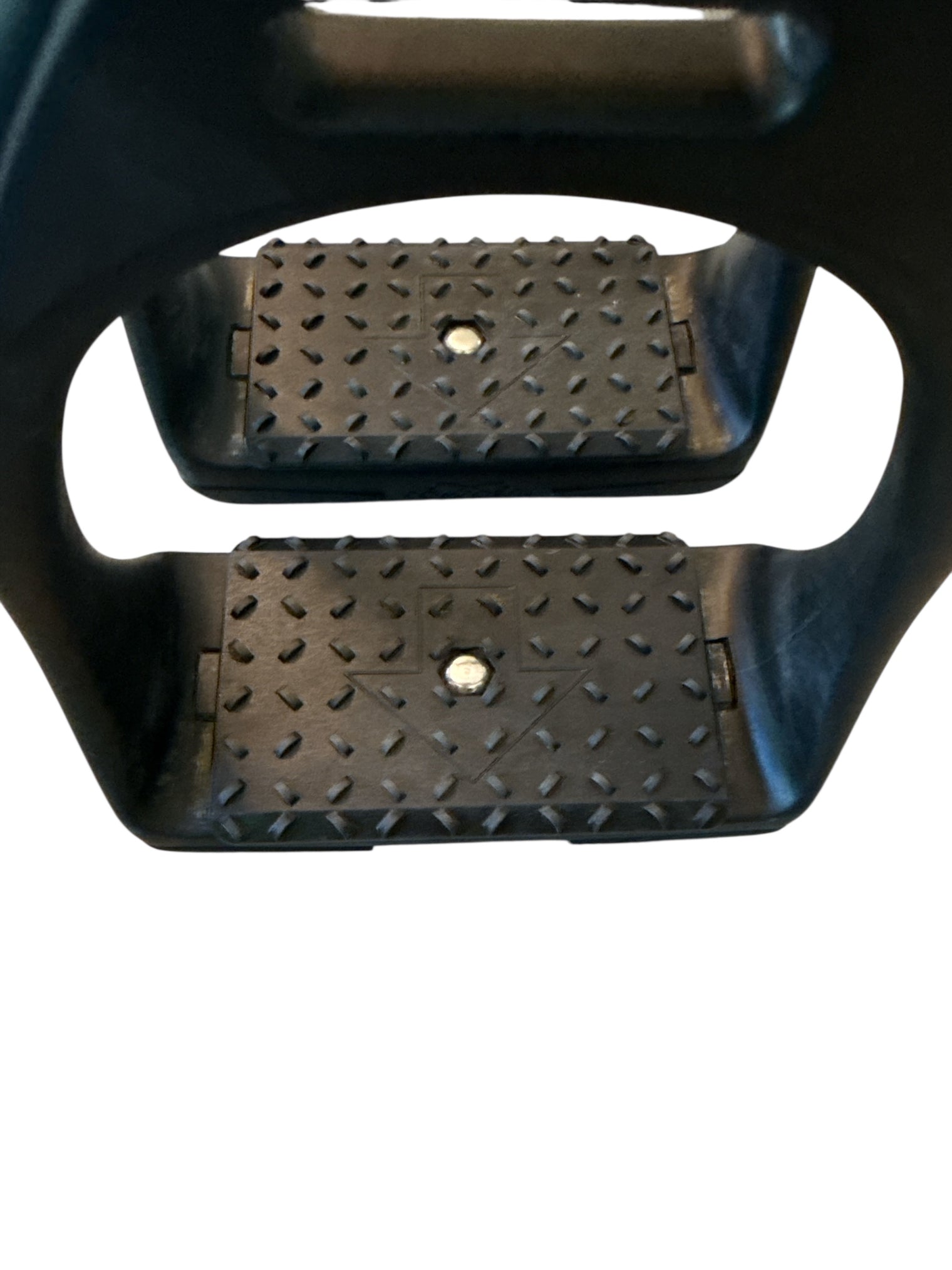Compositi Reflex 3D Swivel Wide-Track Stirrup Irons / Black
