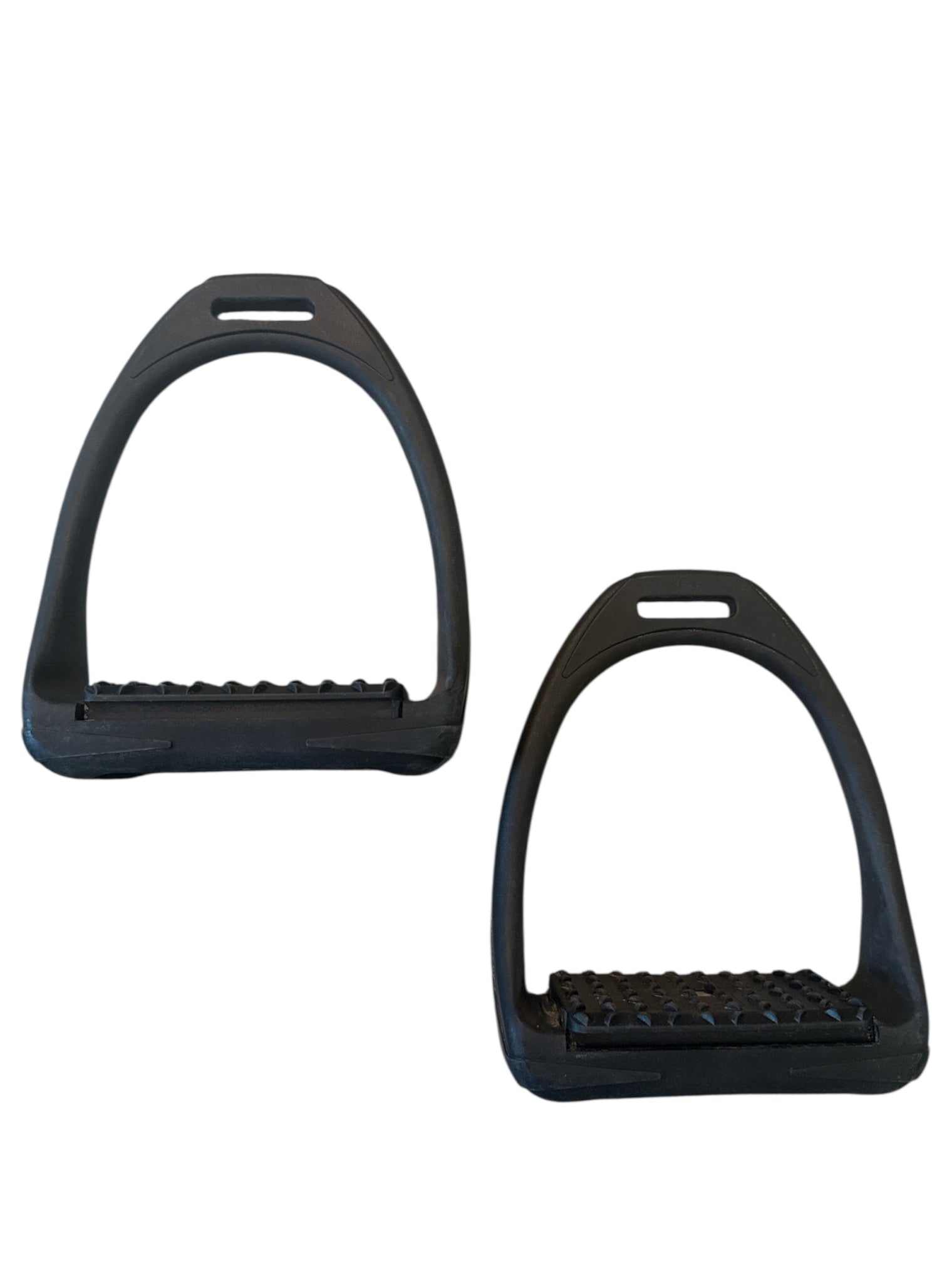 Compositi Reflex 3D Swivel Wide-Track Stirrup Irons / Black