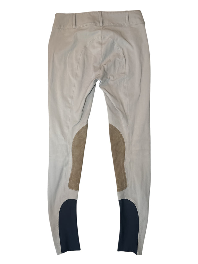 The Tailored Sportsman Sock Bottom Trophy Hunter Breech - Tan / Size 26 L (style #1927)