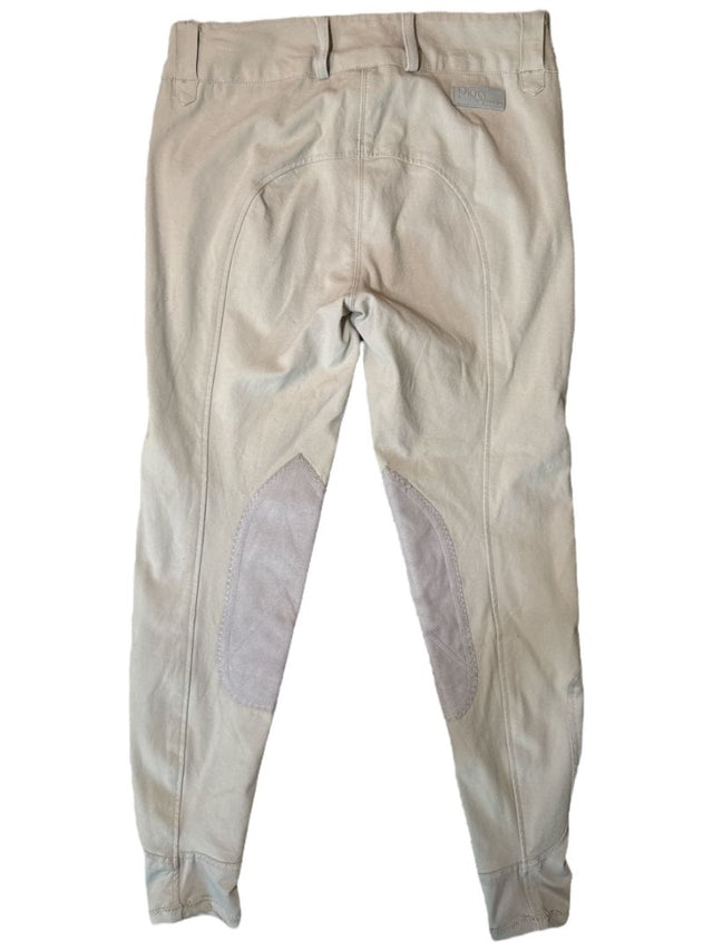 SmartPak Piper Knee Patch -  Tan / Size US 26