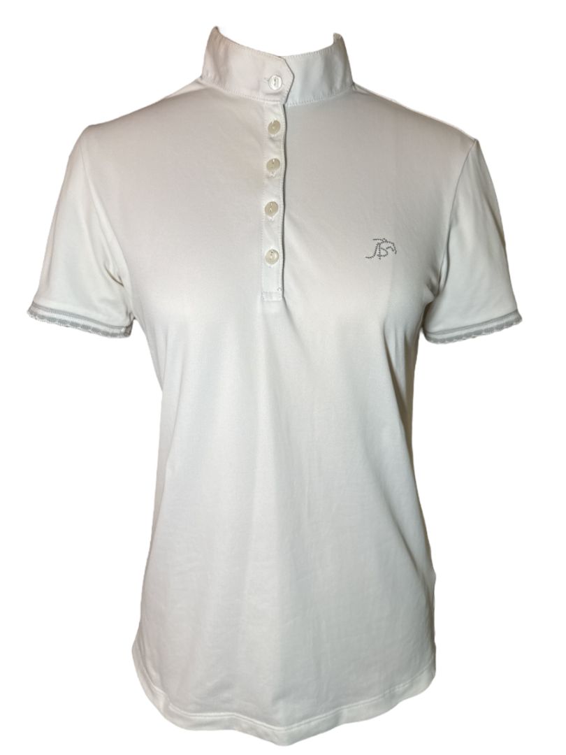 Anna Scarpati Frida Show Shirt - White / Size IT 44