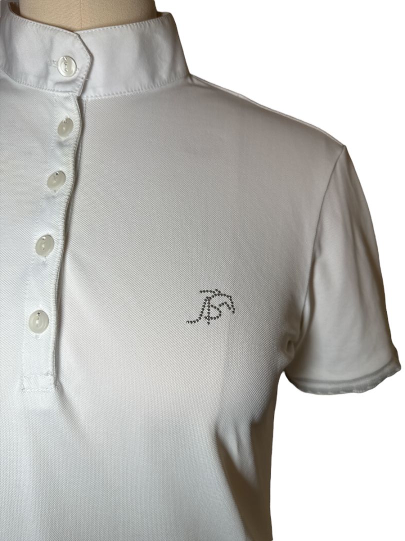 Anna Scarpati Frida Show Shirt - White / Size IT 44