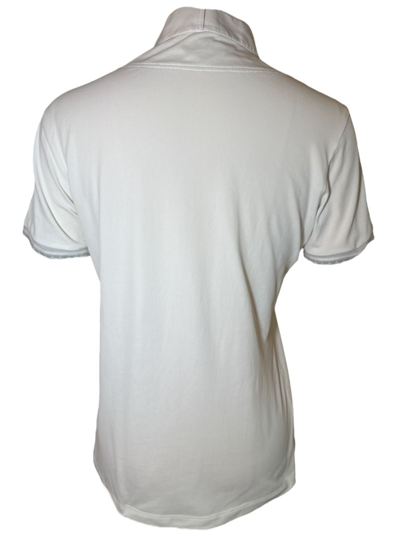 Anna Scarpati Frida Show Shirt - White / Size IT 44