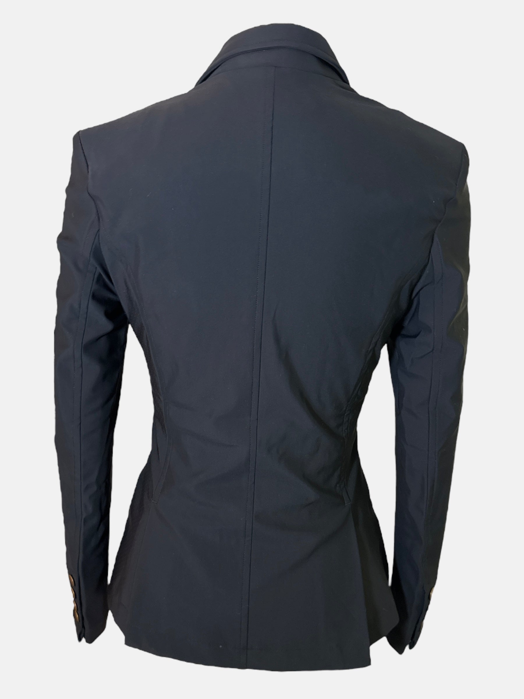 Equisite Vivienne Show Coat - Black / Size XL NEW