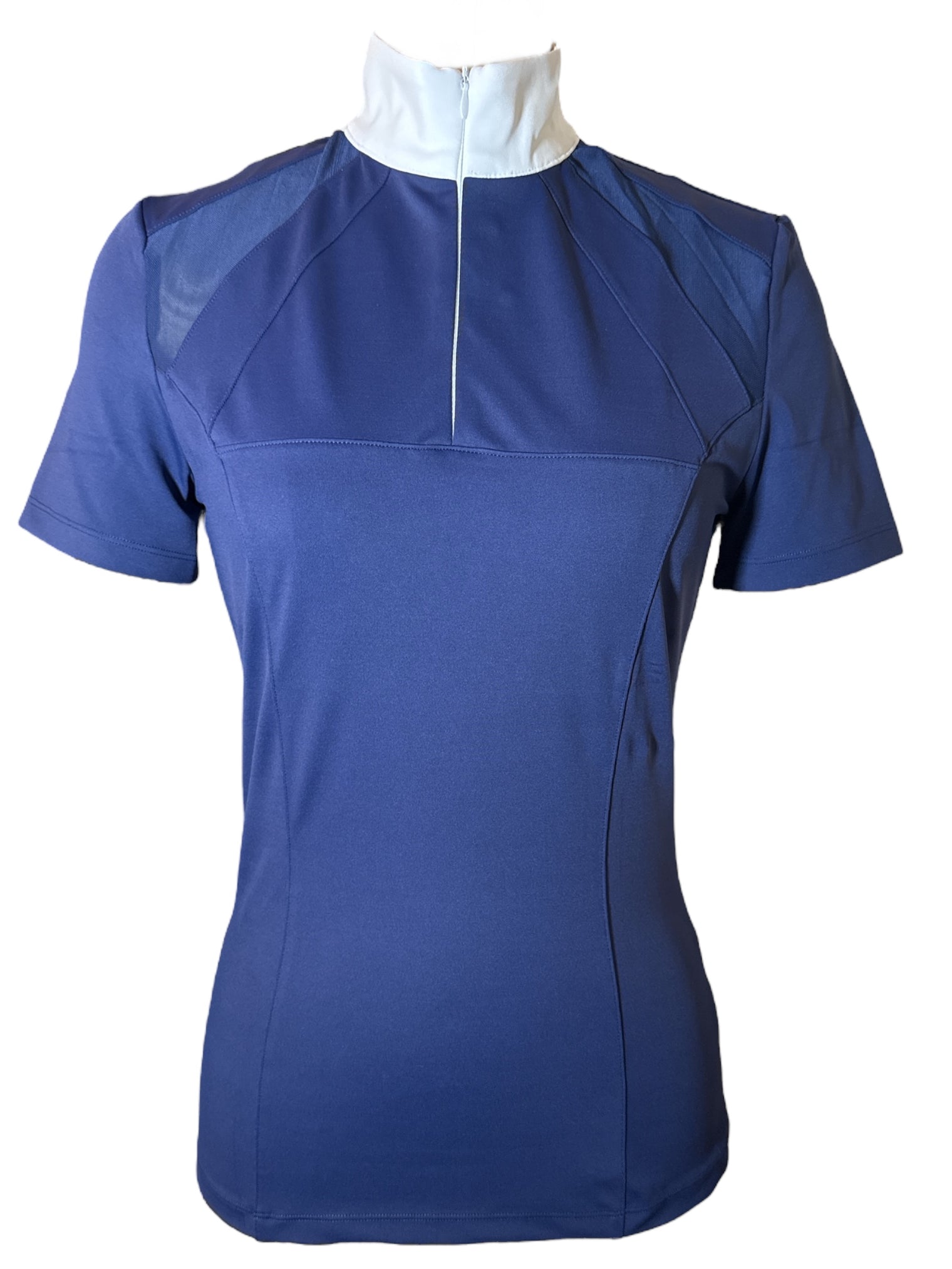Equisite Bella Shirt -  Midnight Blue / Size XS  NEW