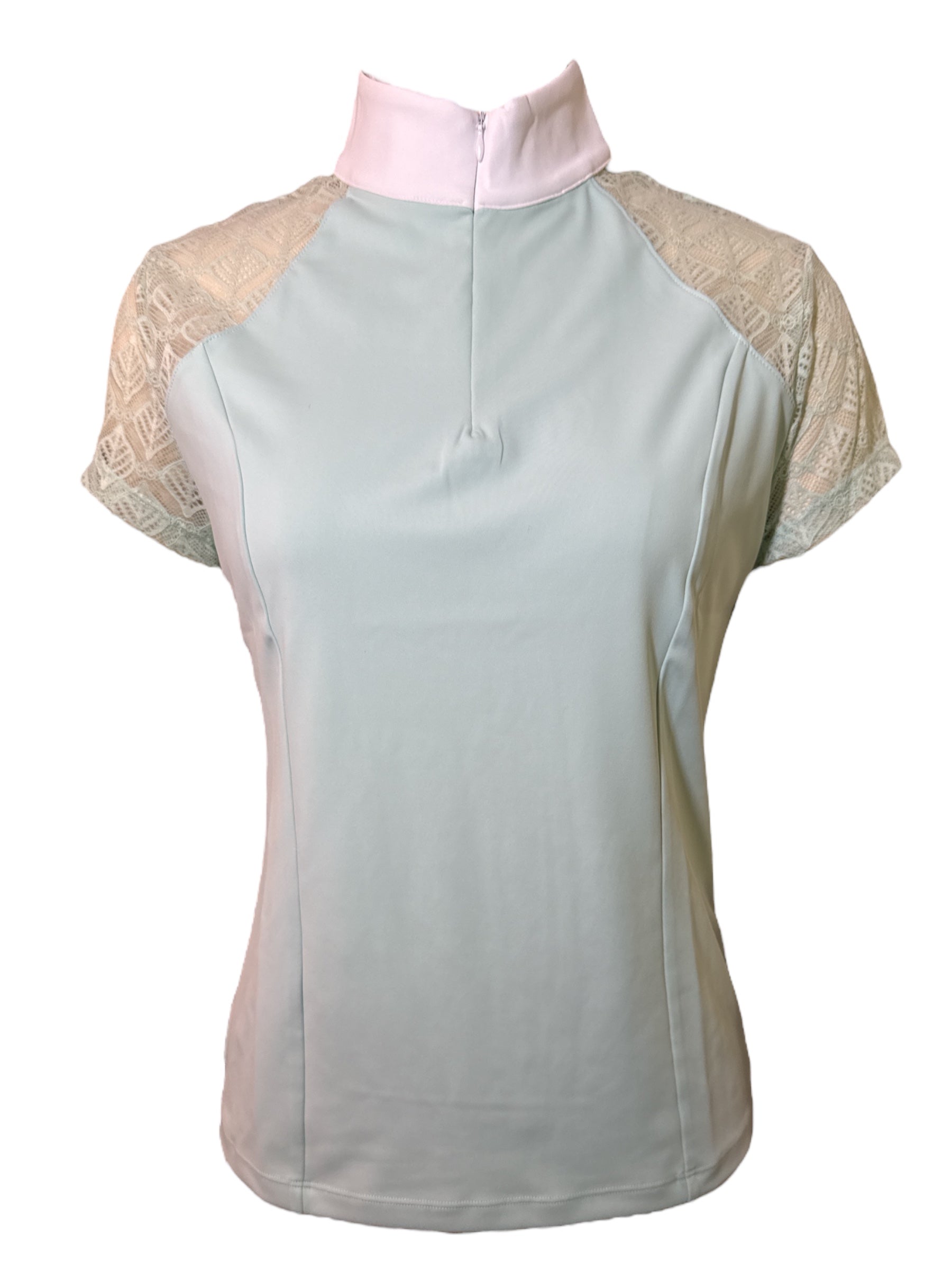 Equisite Daphne Shirt - Seafoam Green / Size Large NEW