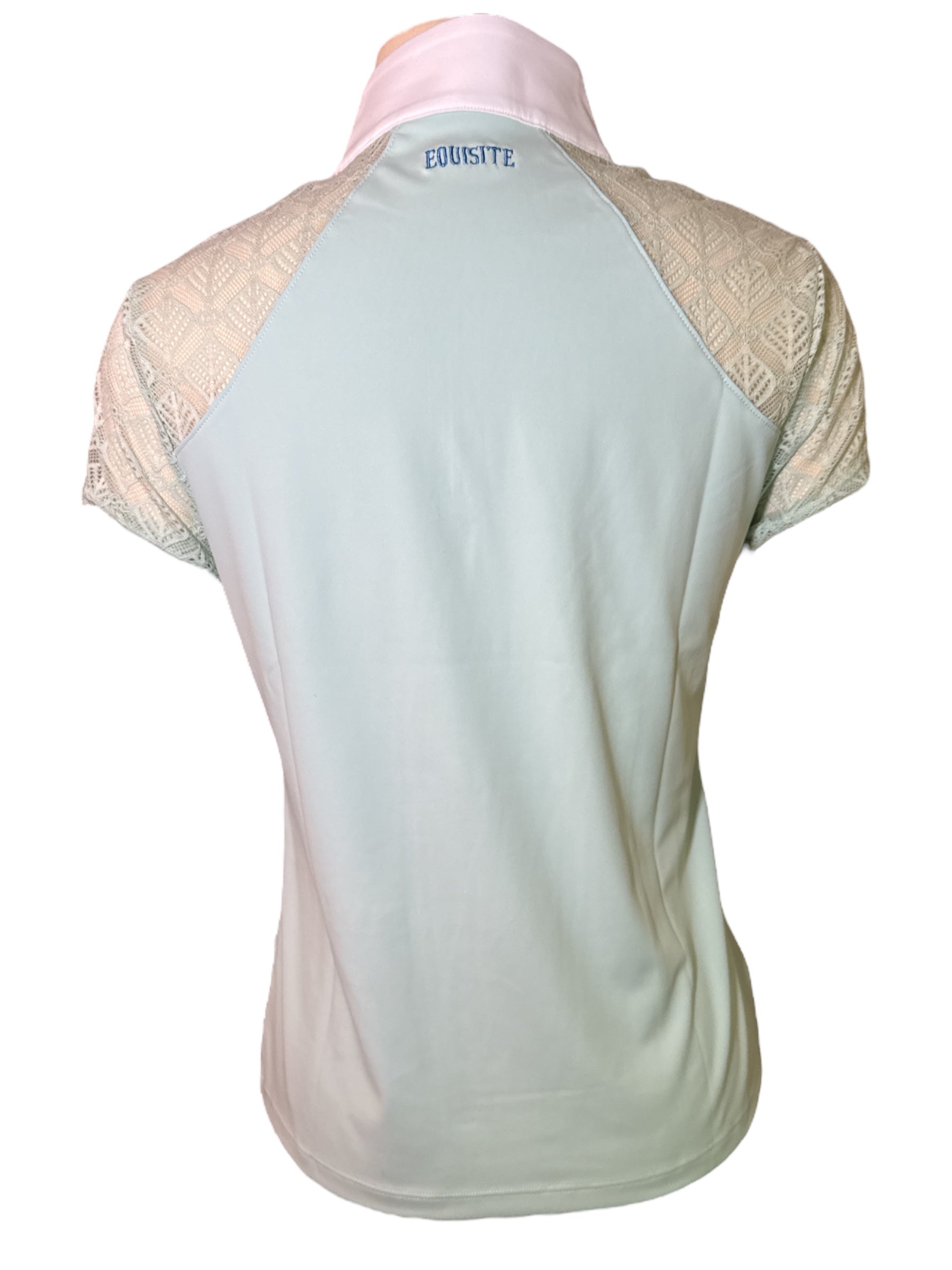 Equisite Daphne Shirt - Seafoam Green / Size Large NEW