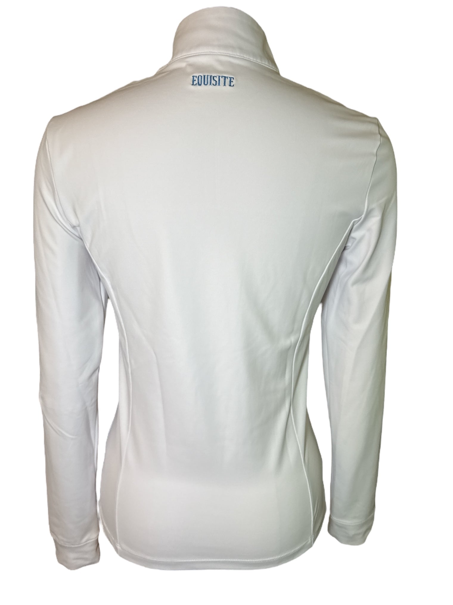Equisite Nadine Show Shirt - White / Size Small  NEW