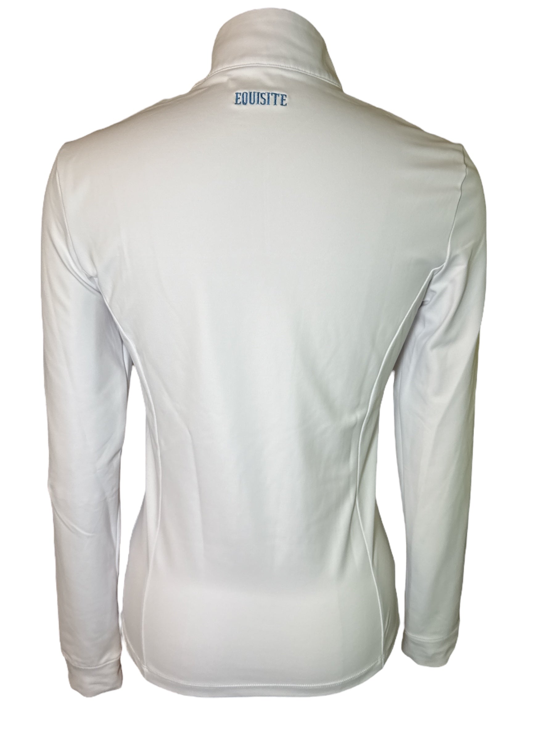Equisite Nadine Show Shirt - White / Size Medium NEW