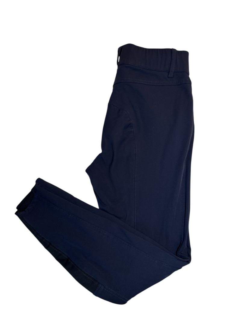 ROMFH Sarafina Classic Knee Patch Breeches -  Navy / Size 26  R