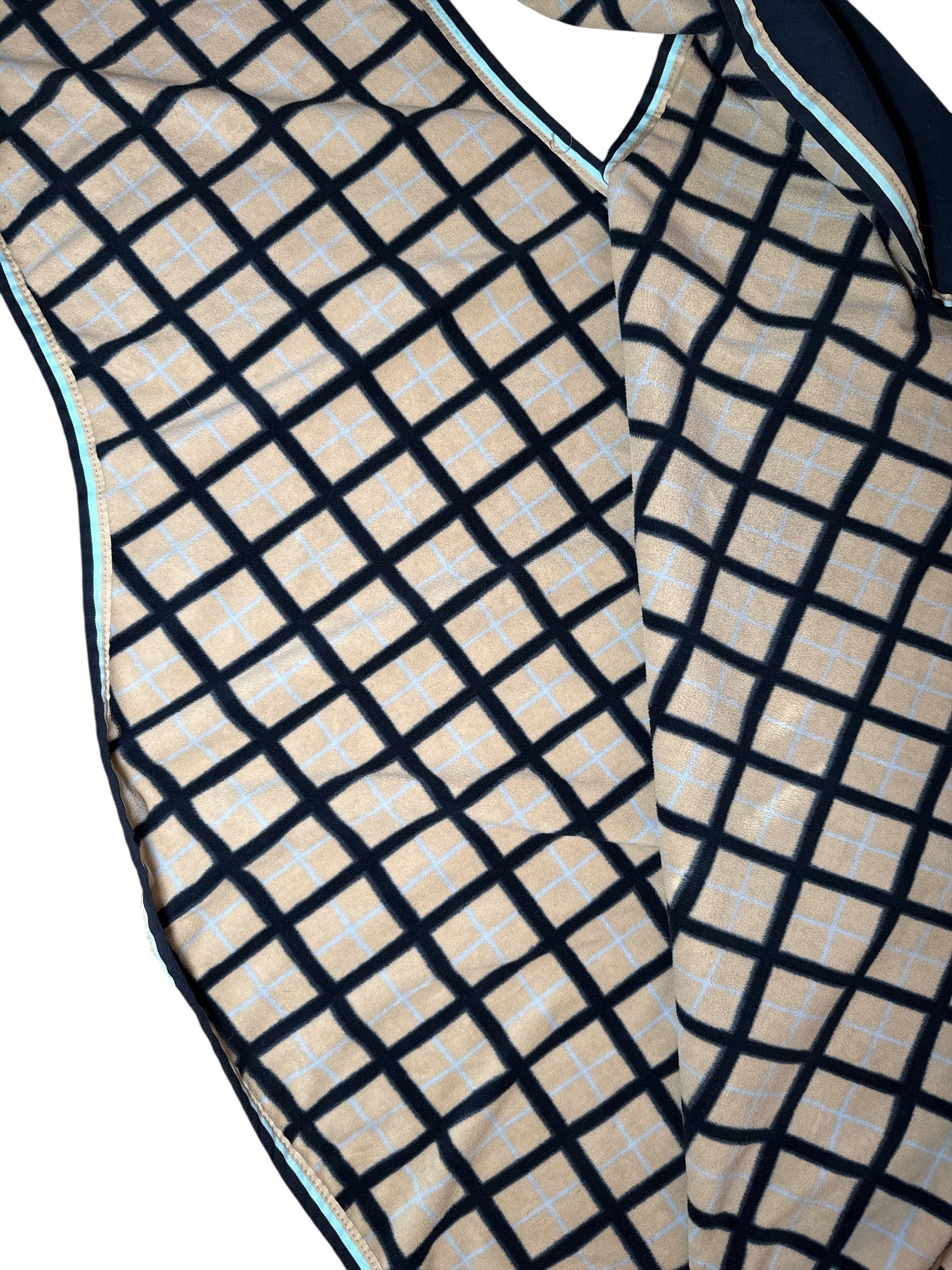 Horseware Rambo Waterproof Fleece Competition Exercise Sheet - Blue / Size Large