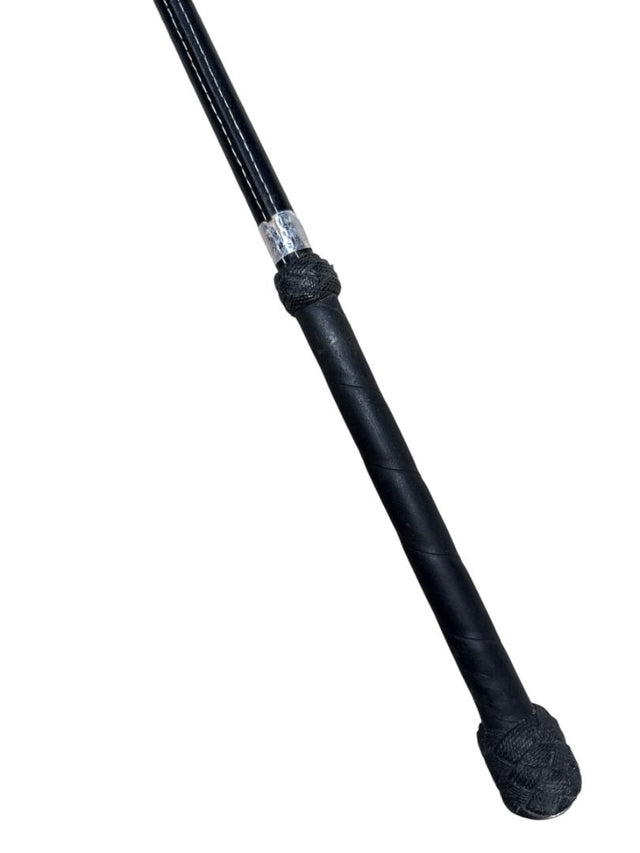 Beval Saddlery Riding Crop 18" - Black