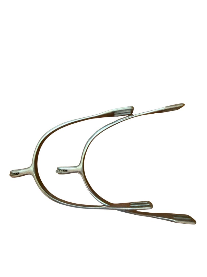Stübben Women's Fine Toothed Rowel Spurs