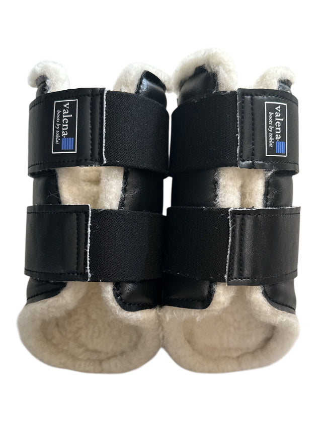 Toklat Valena Front Boots - Black / Size Large