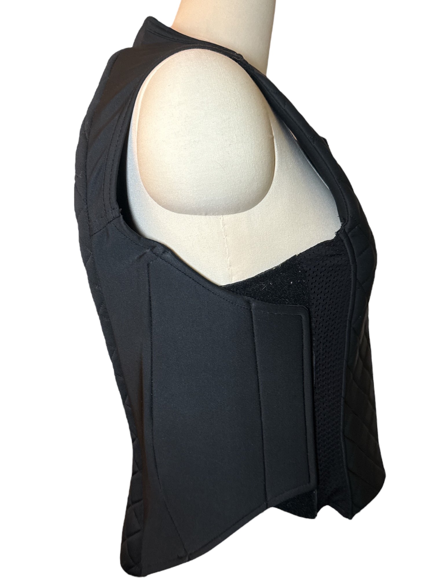 Tipperary Adult Contour Flex Back Protector - Black / Size Large