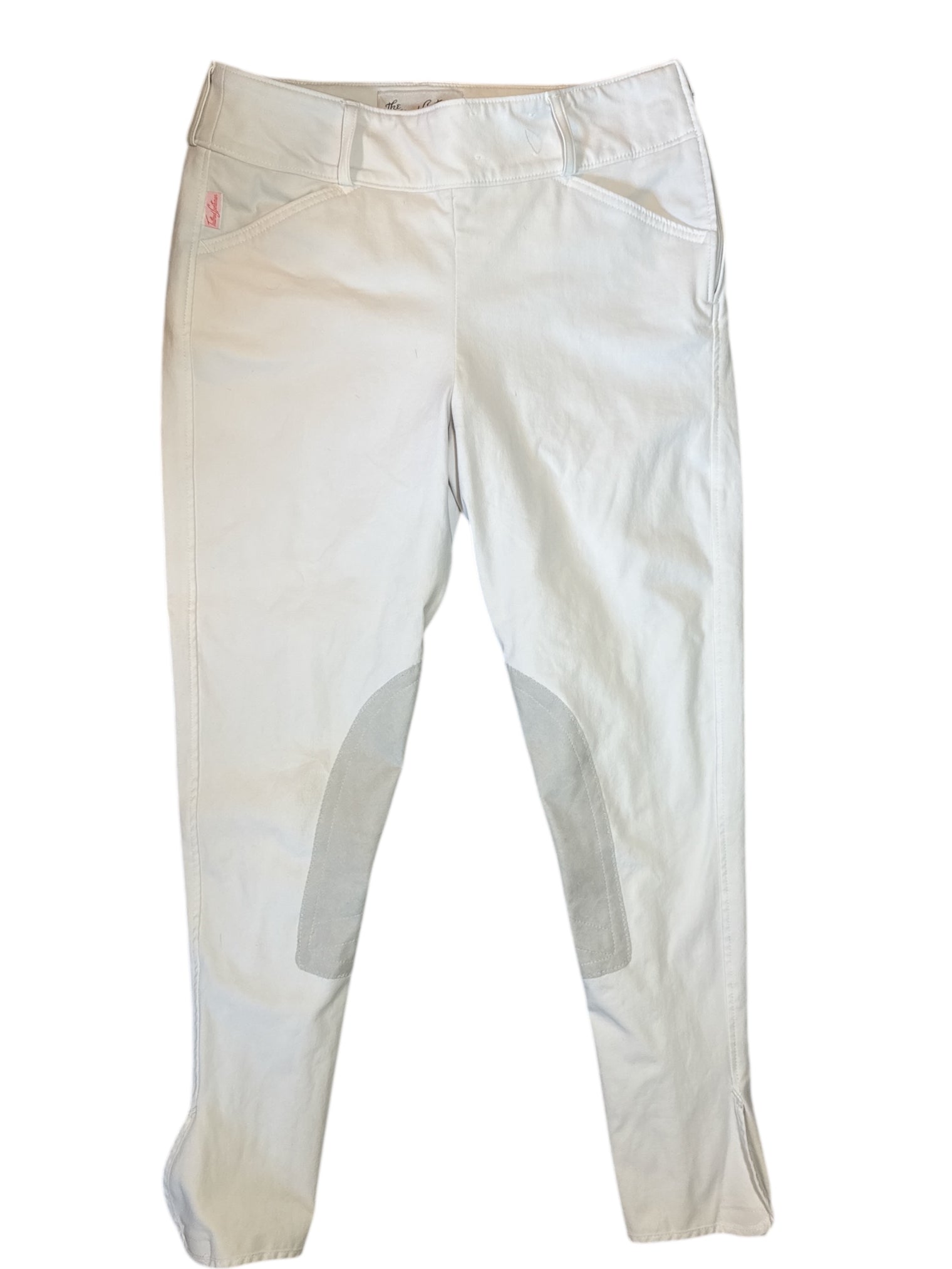 The Tailored Sportsman Trophy Hunter (style #1964) Side Zip Breeches - Size 28 / White