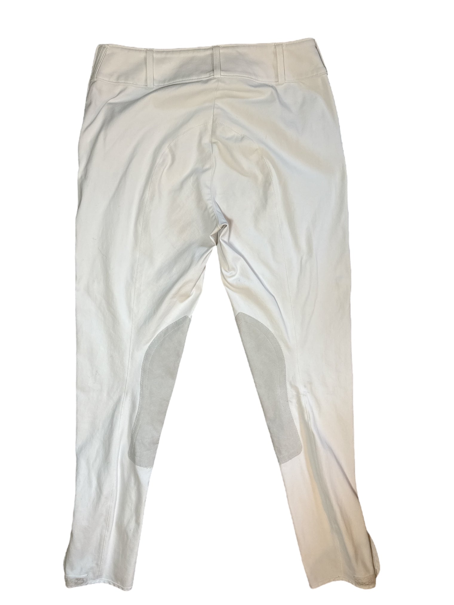 The Tailored Sportsman Trophy Hunter (style #1964) Side Zip Breeches - Size 28 / White