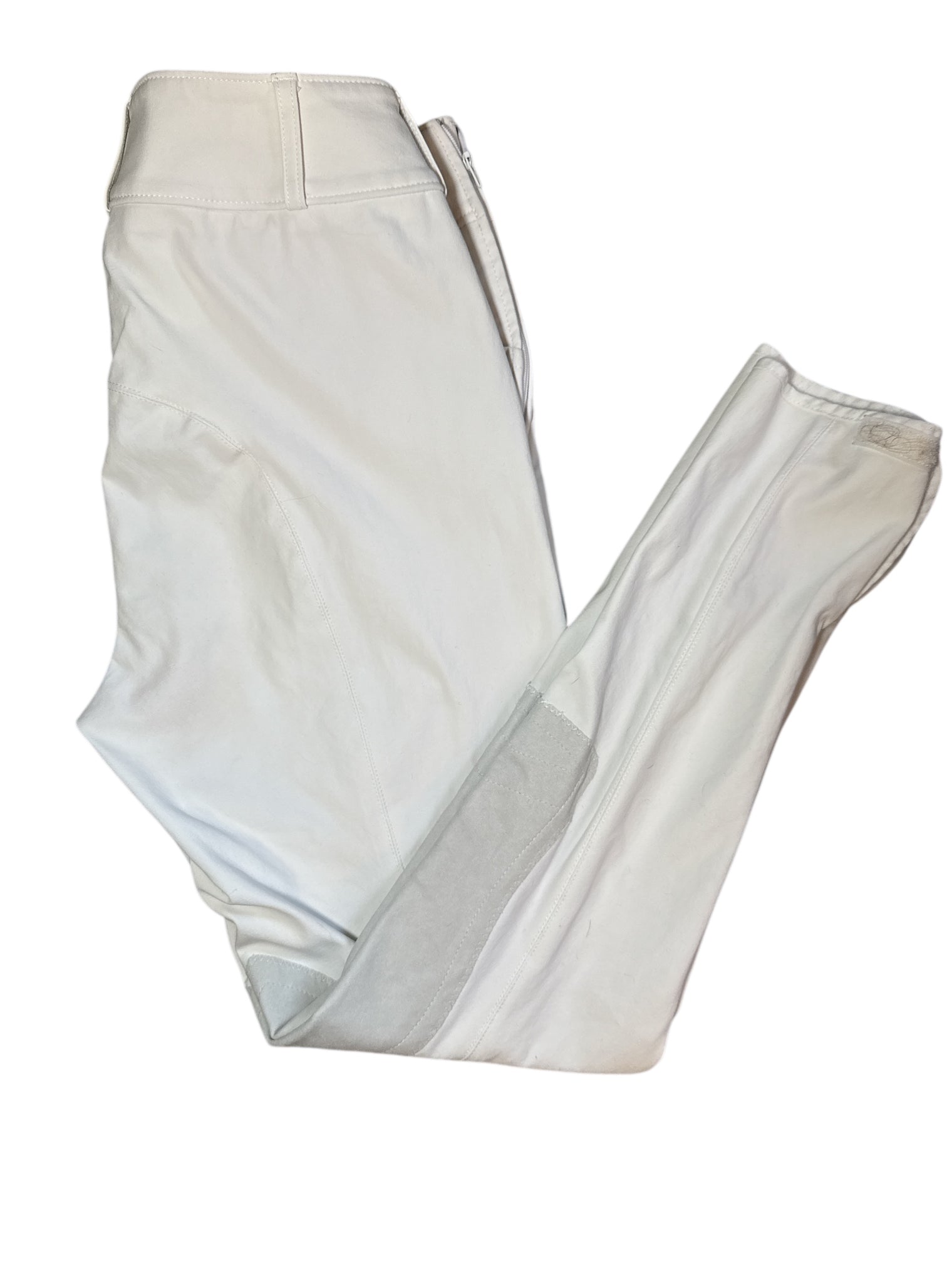 The Tailored Sportsman Trophy Hunter (style #1964) Side Zip Breeches - Size 28 / White