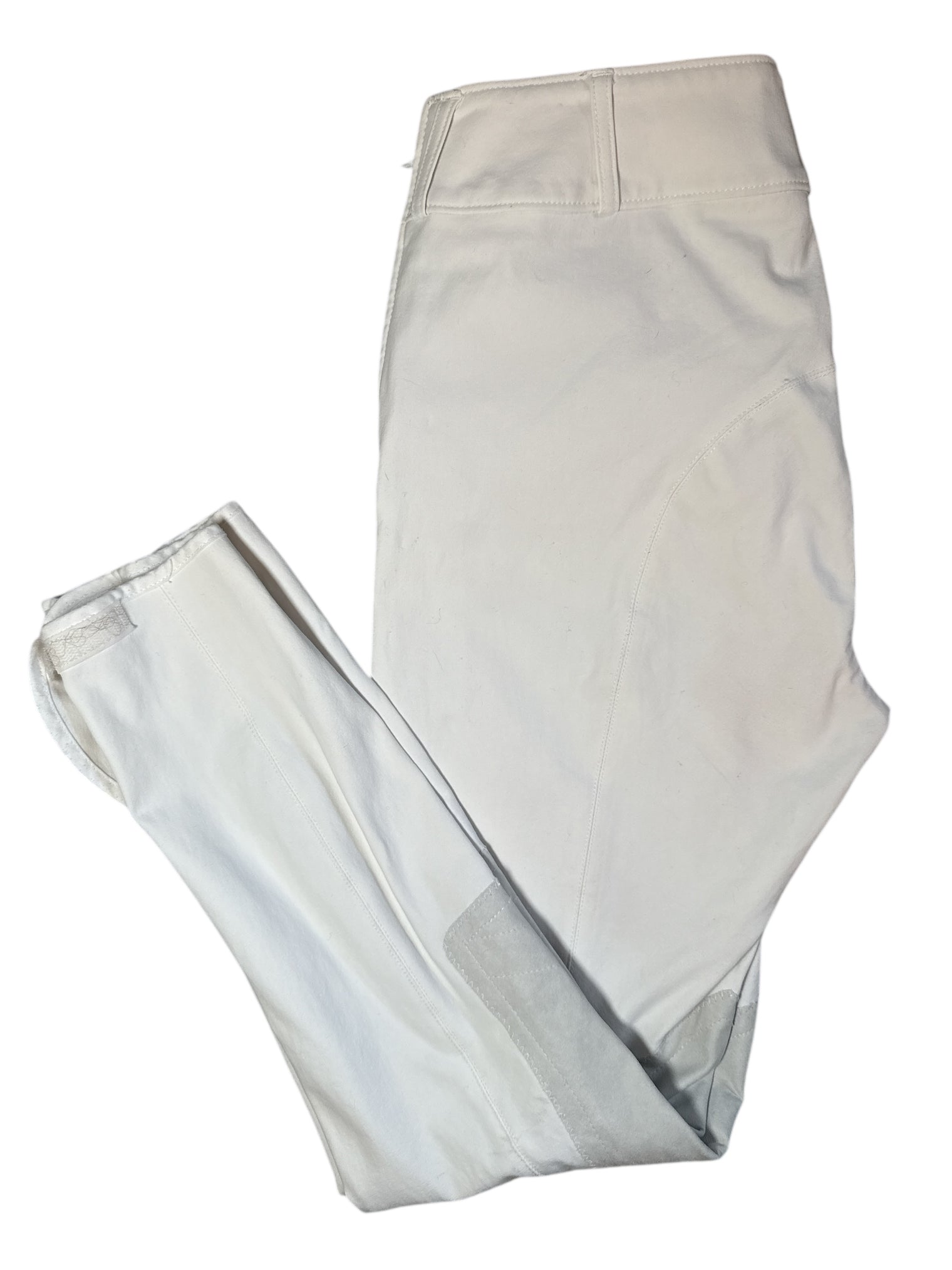 The Tailored Sportsman Trophy Hunter (style #1964) Side Zip Breeches - Size 28 / White