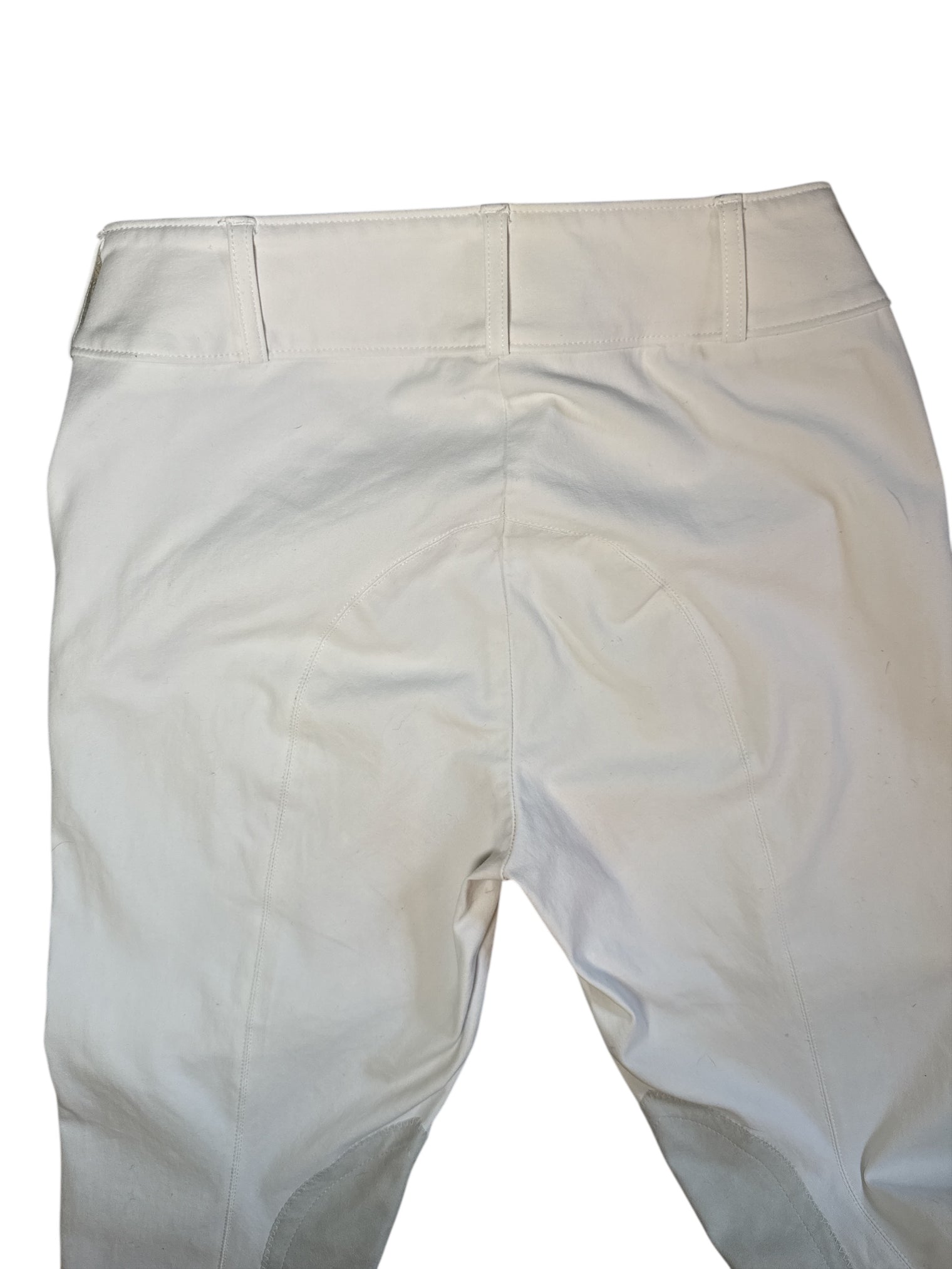 The Tailored Sportsman Trophy Hunter (style #1964) Side Zip Breeches - Size 28 / White