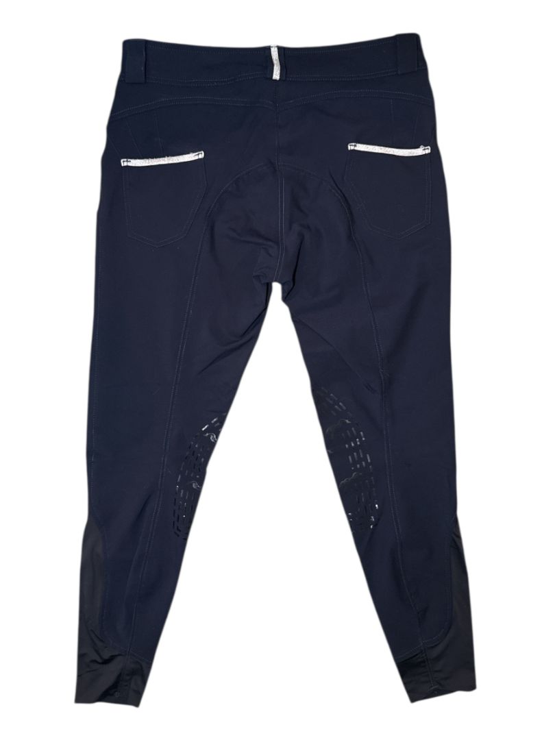 Penelope Women's Fun Breeches - Navy Blue / FR 42 (US 30)