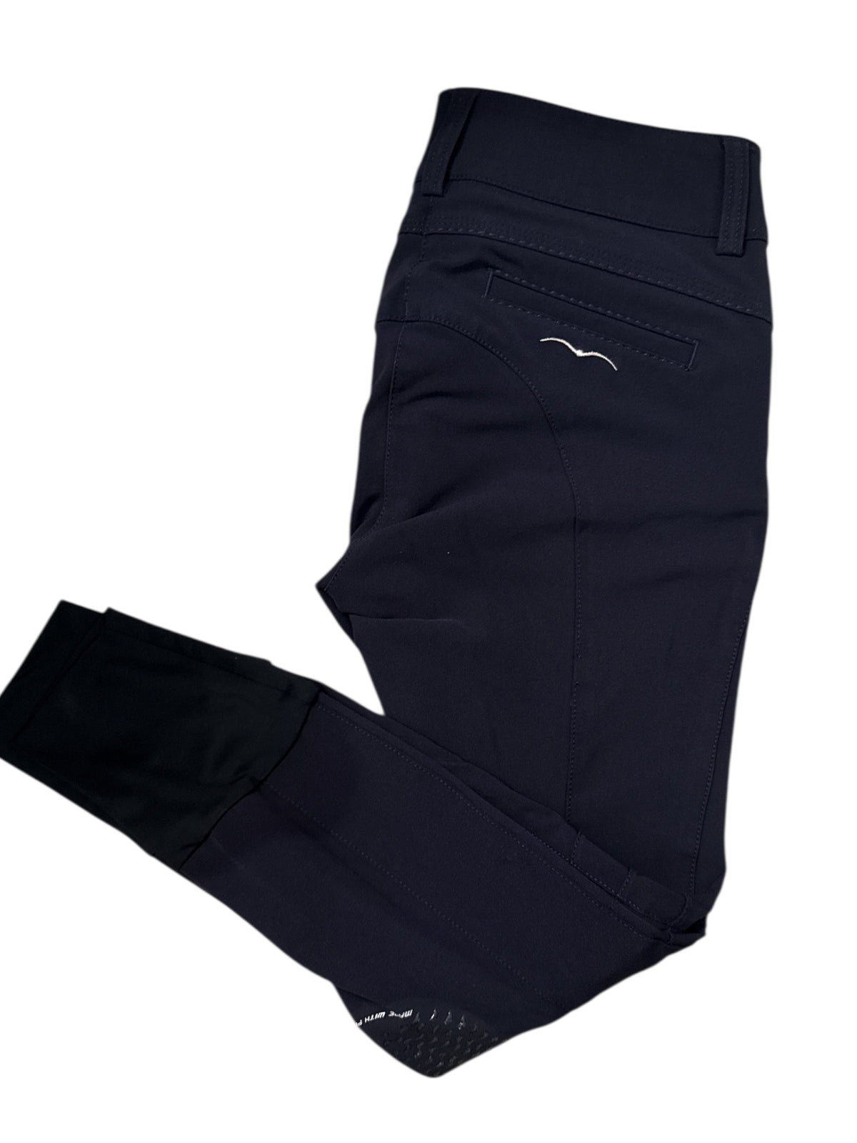 Animo Women's Naspre Knee Grip Breeches - Black / Size IT 42 (US 28)