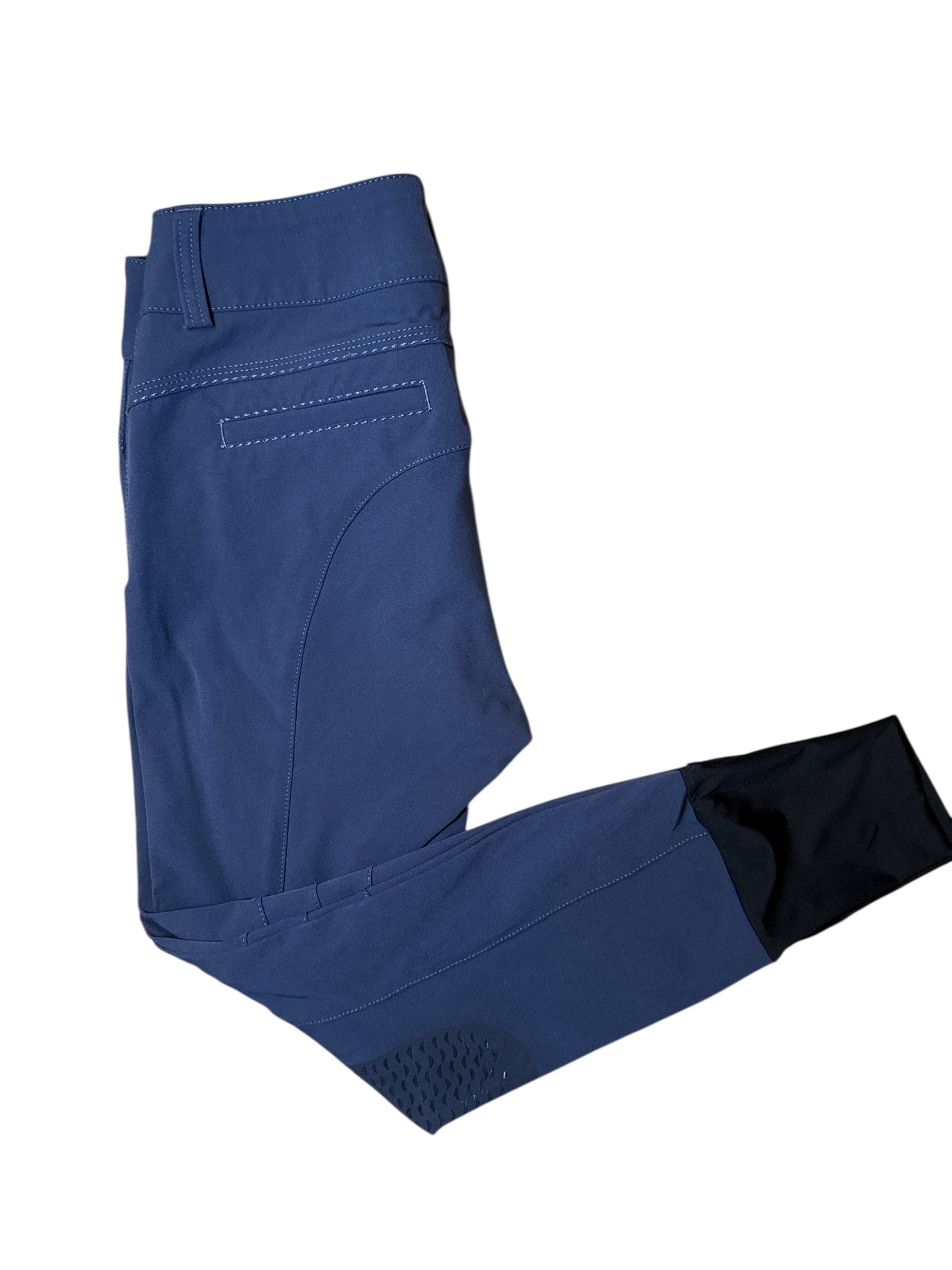 Animo Women's Naspre Knee Grip Breeches -Blue / Size IT 42 (US 28)