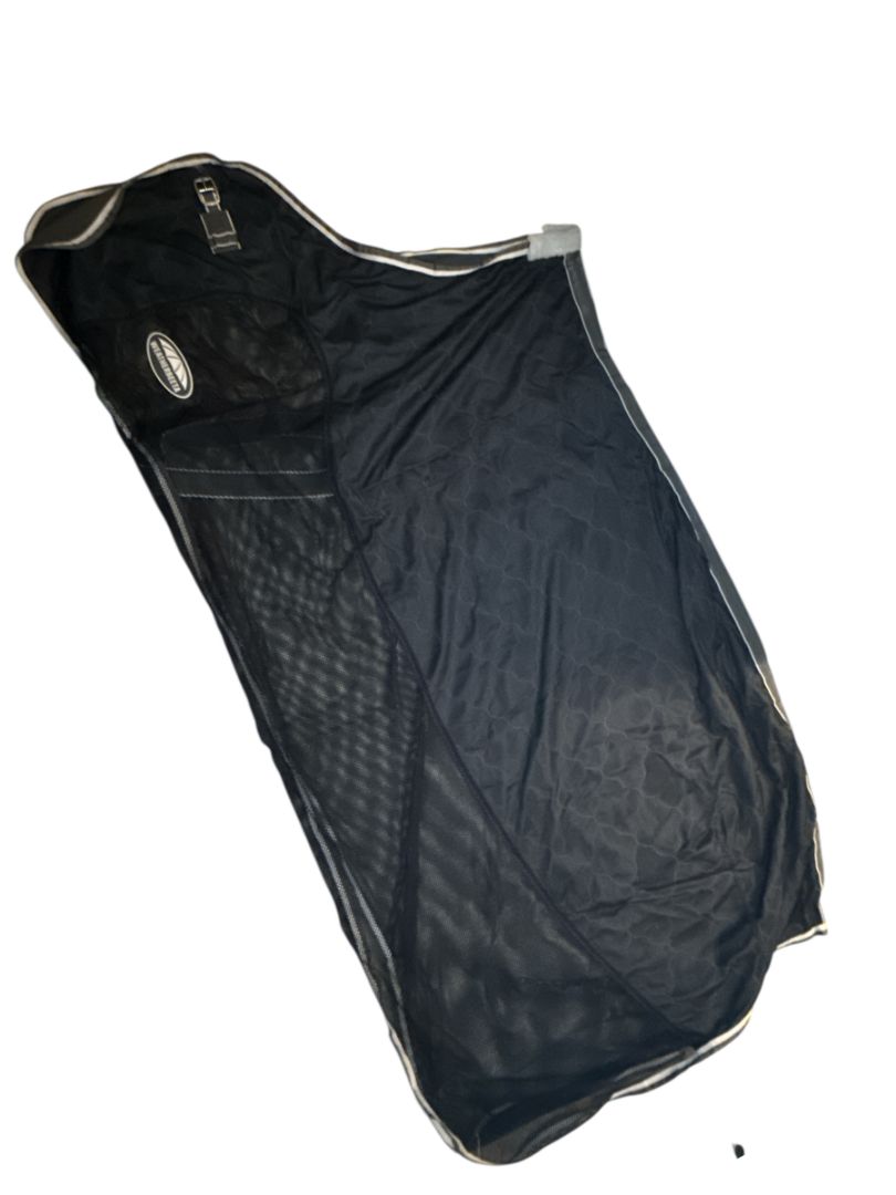 Weatherbeeta Wick Dri Cooler Standard Neck - Black / Grey Size 81"