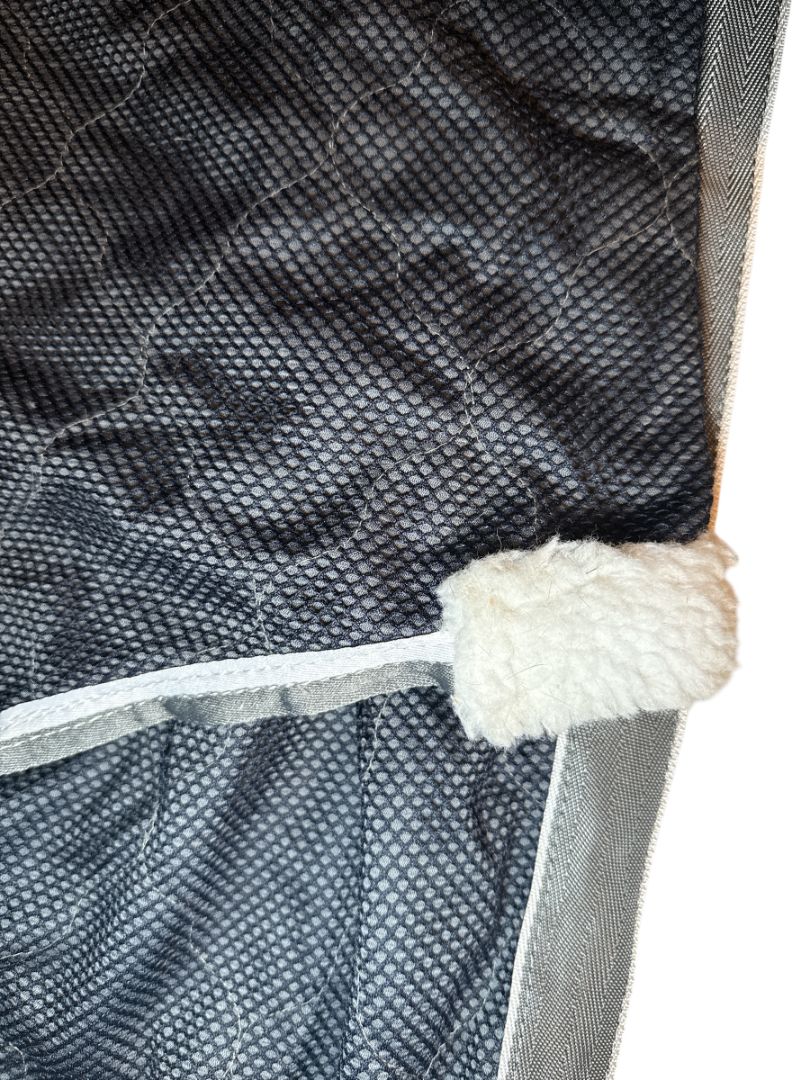 Weatherbeeta Wick Dri Cooler Standard Neck - Black / Grey Size 81"