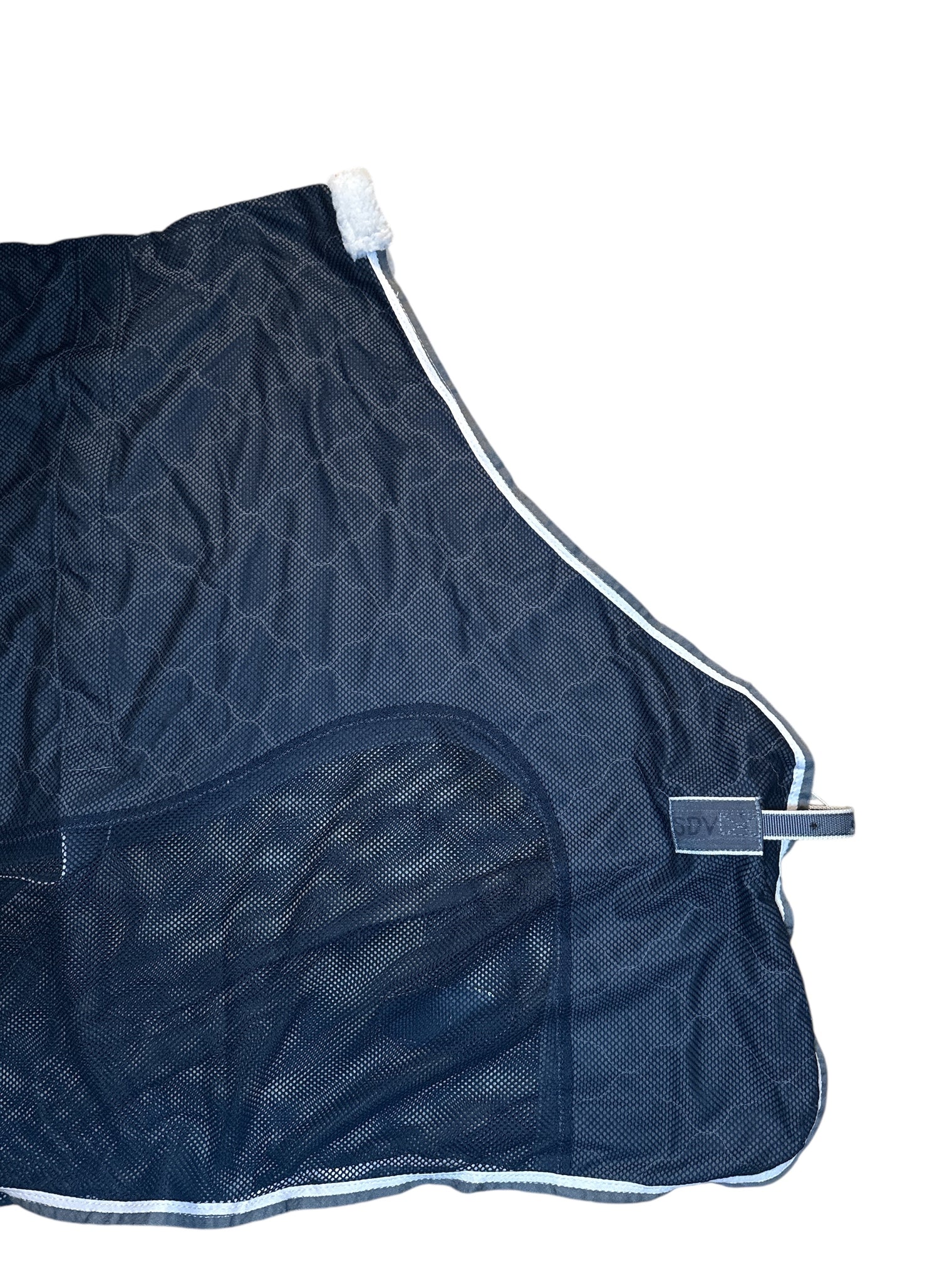 Weatherbeeta Wick Dri Cooler Standard Neck - Black / Grey Size 81"