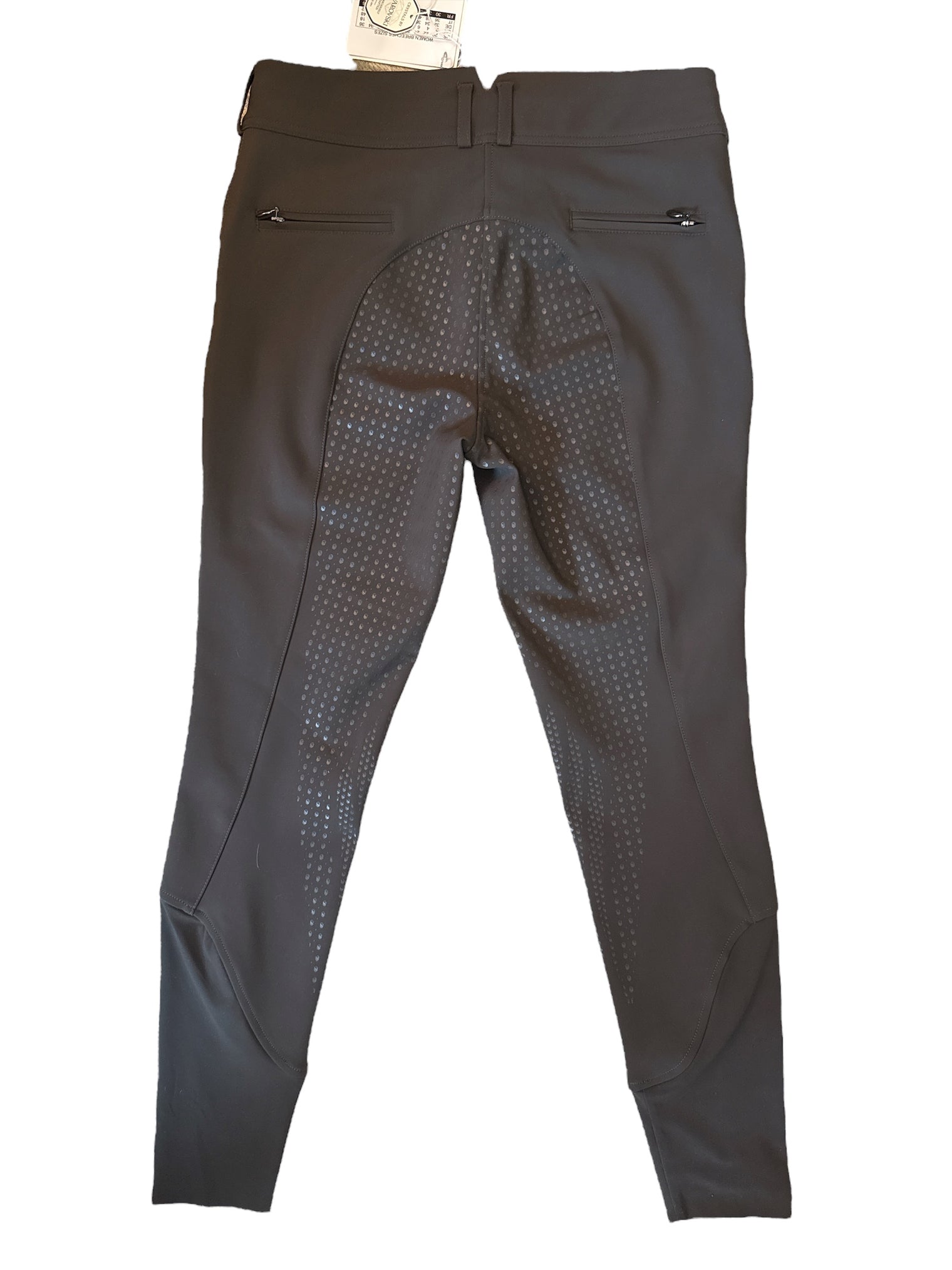Samshield Delice Full Seat Grip Breeches - Mocha Brown / Size FR 36 (US 26)  NEW