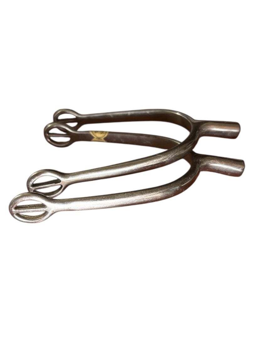 Women's Prince of Wales Spurs / 1" Neck - Stainless