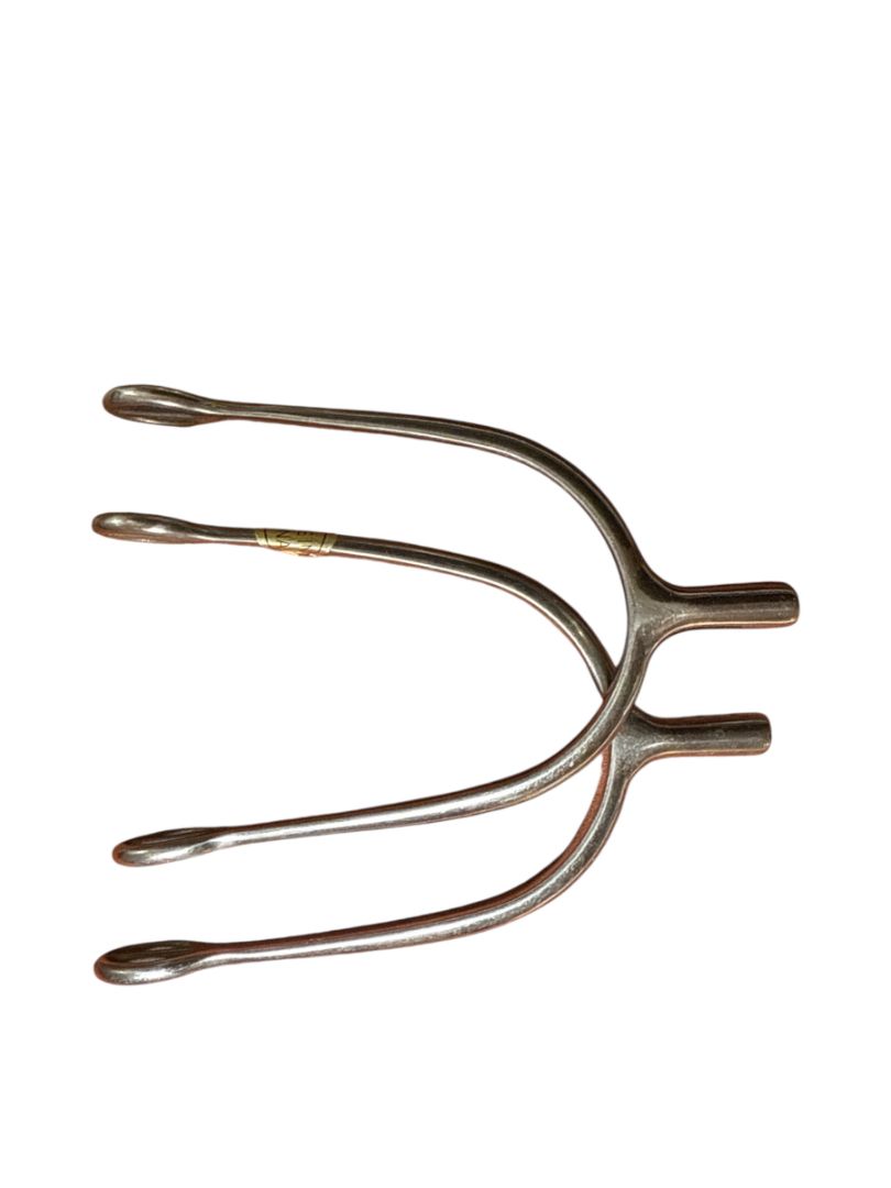 Women's Prince of Wales Spurs / 1" Neck - Stainless