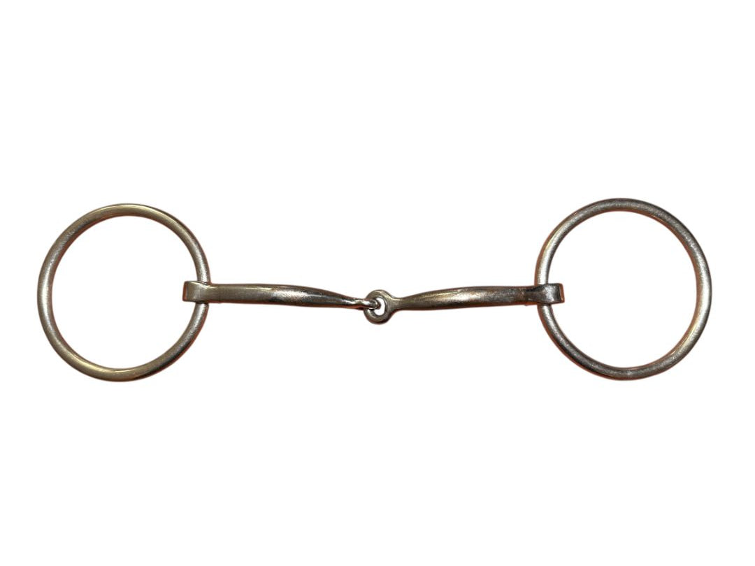Myler Toklat Snaffle Loose Ring Level 1 - Size 5 1/4"
