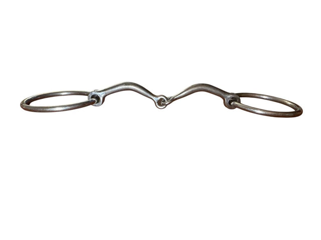 Myler Toklat Snaffle Loose Ring Level 1 - Size 5 1/4"