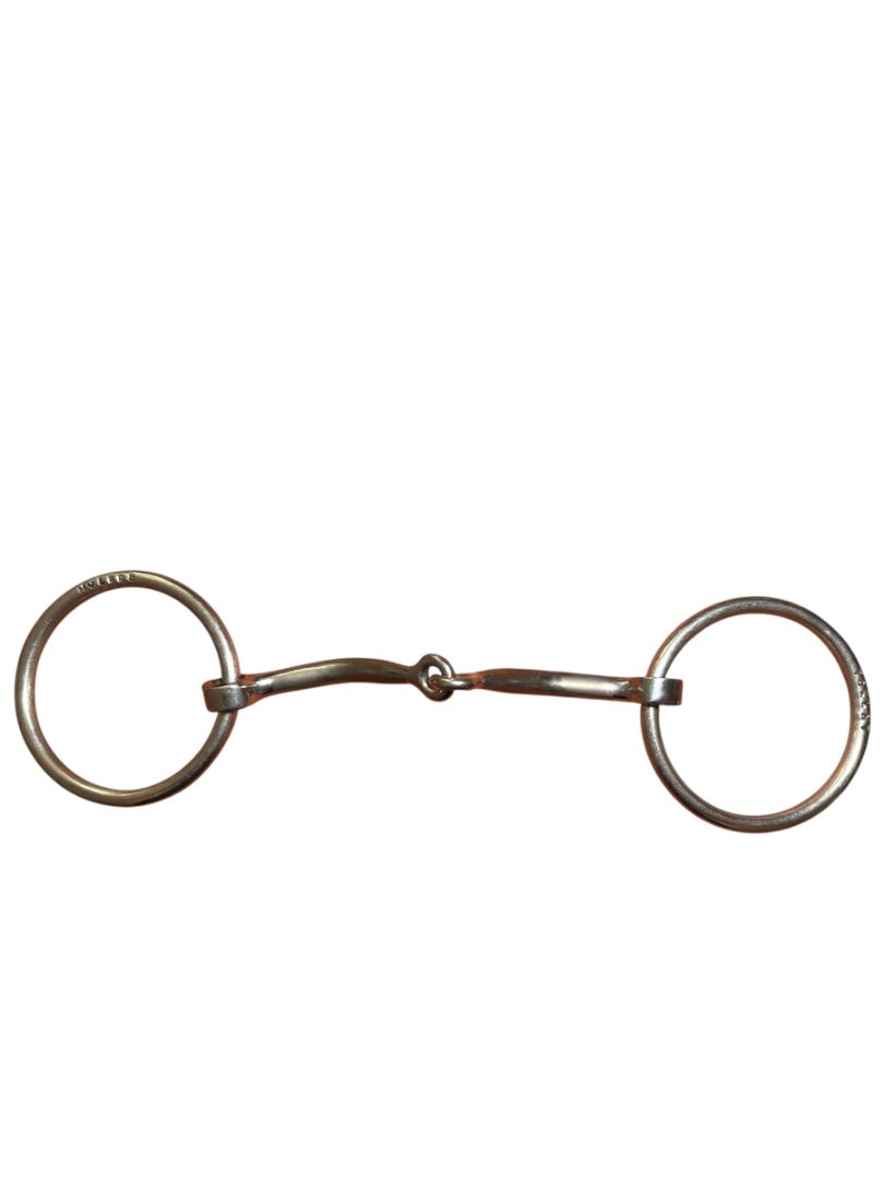 Myler Toklat Snaffle Loose Ring Level 1 - Size 5 1/4"