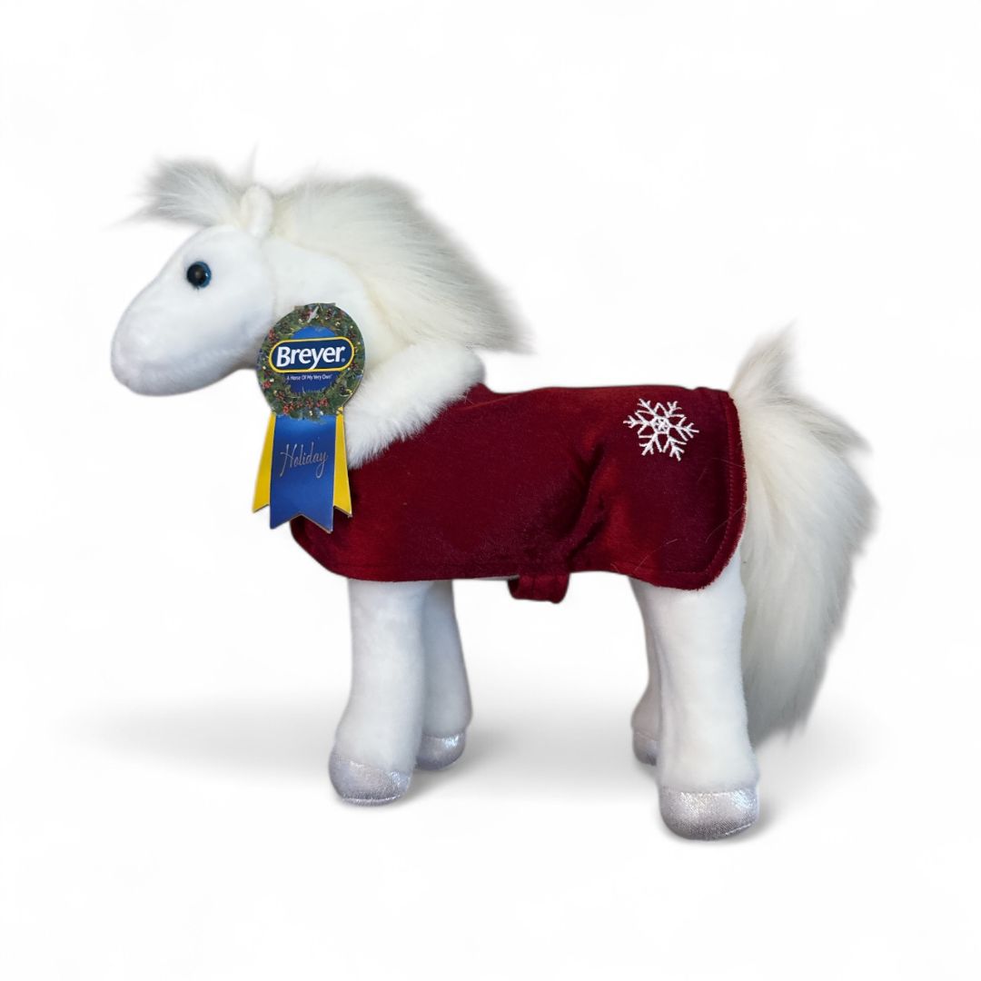 Breyer Holiday Horse 13" - Joy / NEW