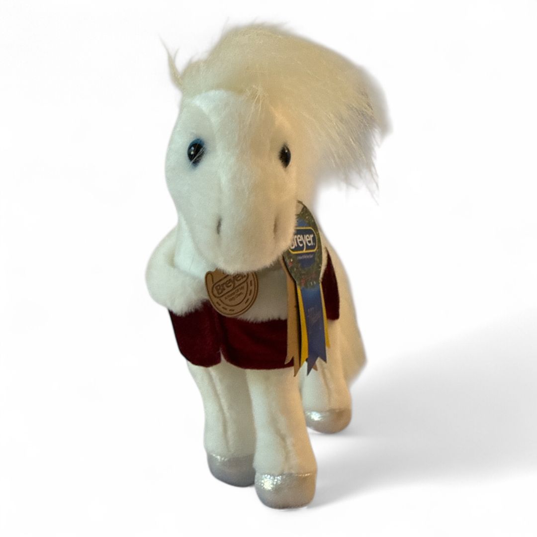 Breyer Holiday Horse 13" - Joy /  NEW
