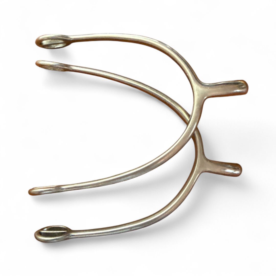 Women's Prince of Wales Spurs / 1" Rounded Neck