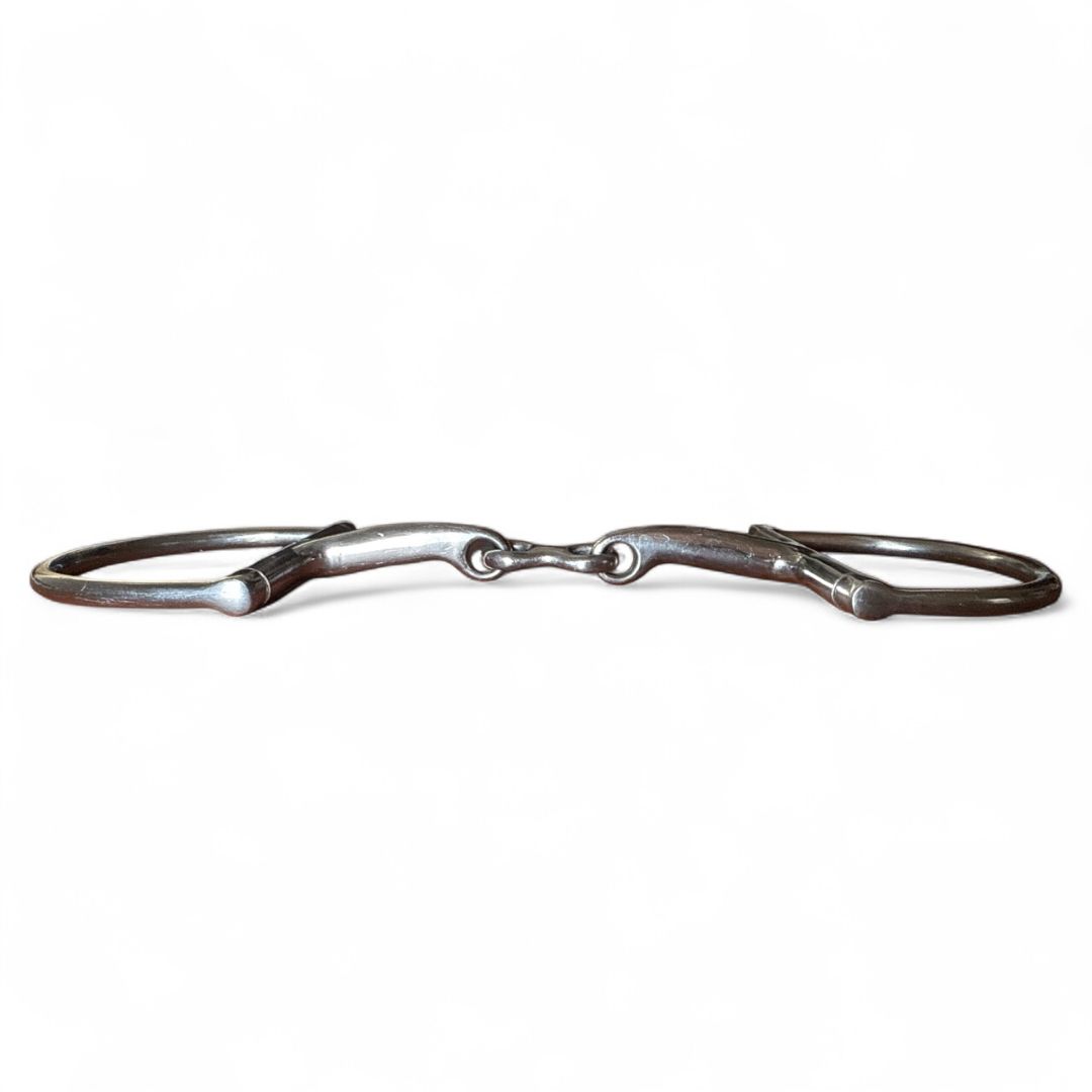 Korsteel Curved French Link Hunter Dee Bit - 5"