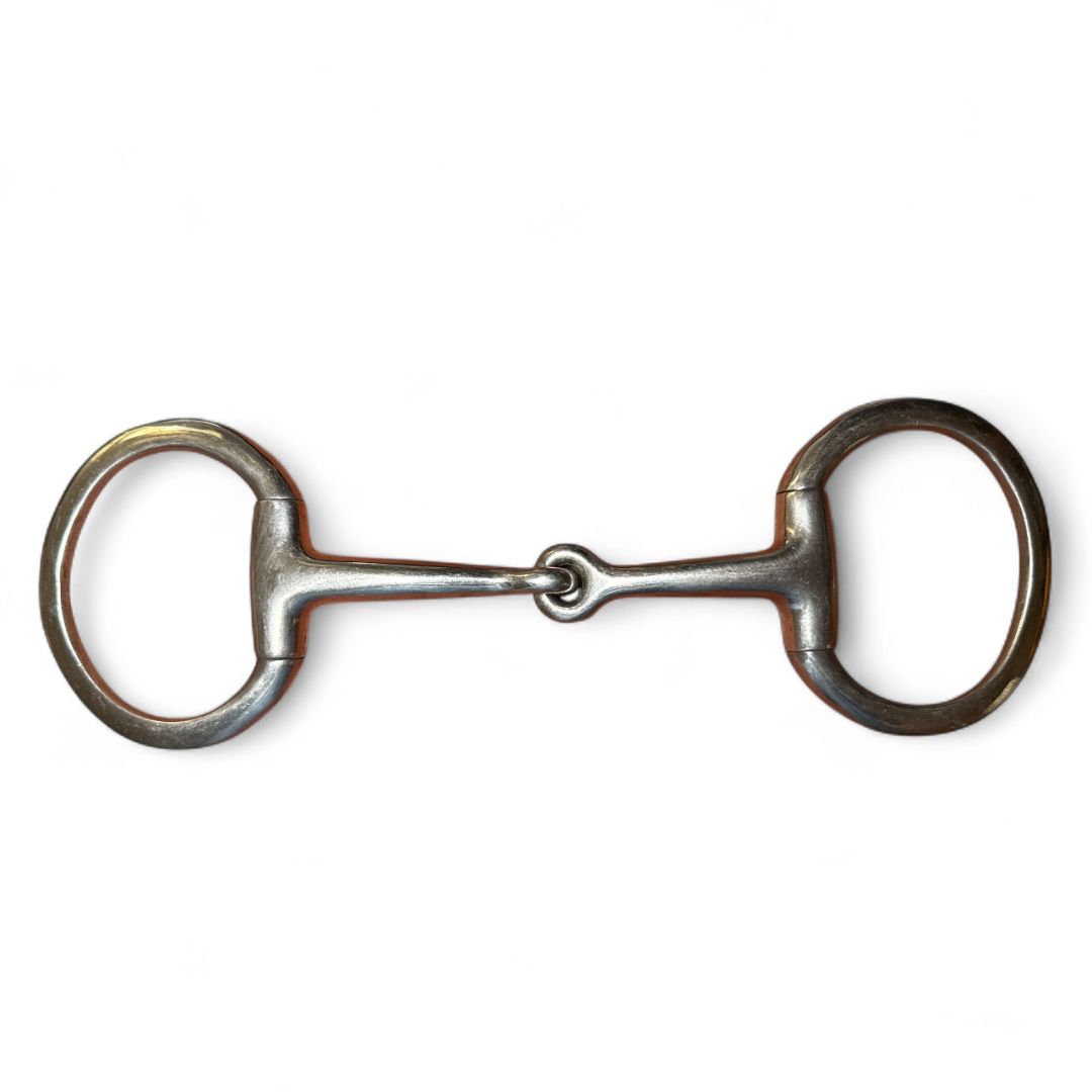 Eggbutt Single Joint Snaffle Bit - 5"