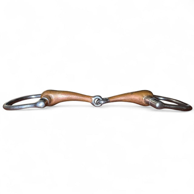 SW Dee Ring Copper Mouth Snaffle -  5"
