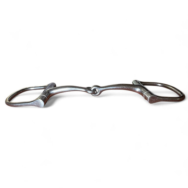 Racing Dee Ring Snaffle Bit - 5"