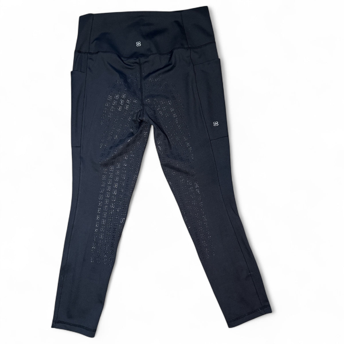Barn and Beyond Equestrian Finn Full Seat Riding Tights - Size XXL / Black NEW