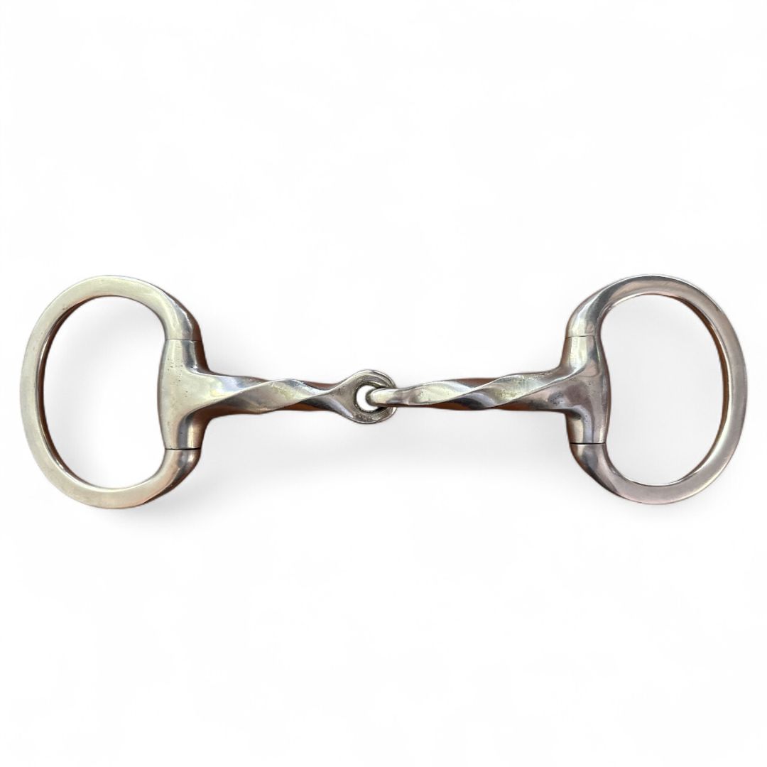 Slow Twist Jointed Egg Butt Bit -  5"