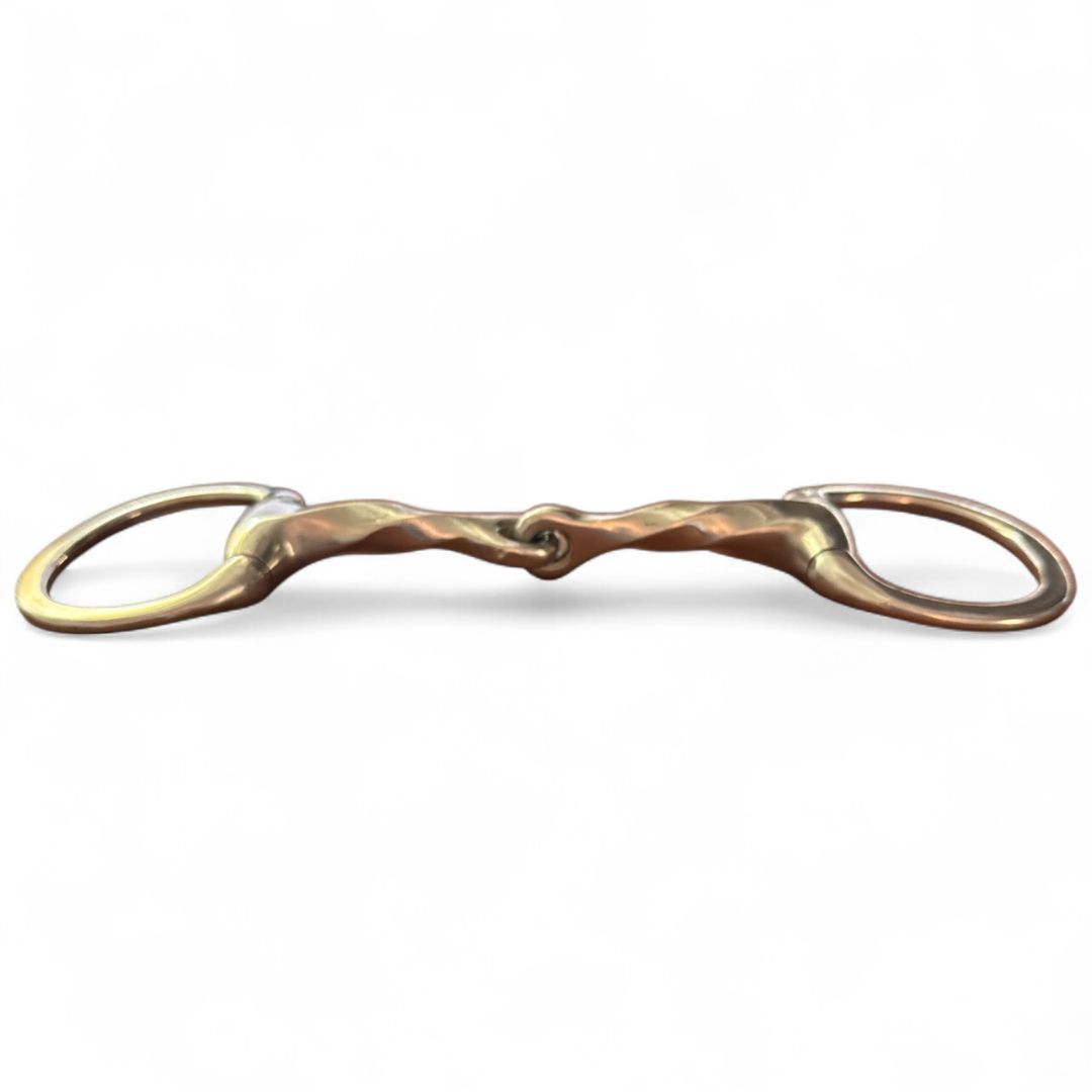 Slow Twist Jointed Egg Butt Bit - 5"