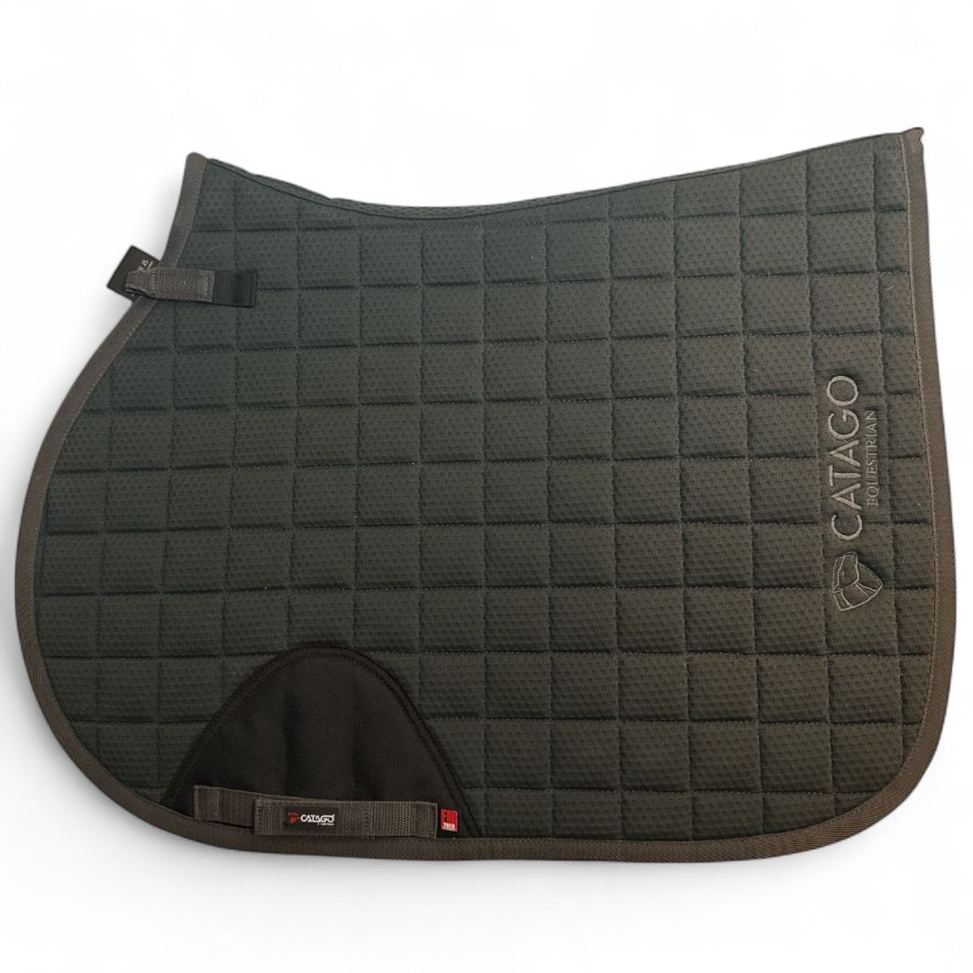 Catago Equestrian FIR-Tech All-Purpose Pad - Urban Chic Grey / 17"