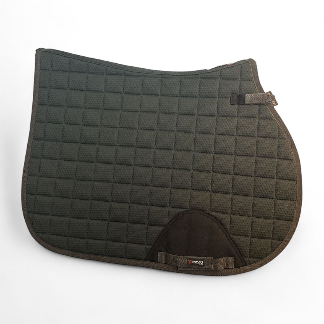 Catago Equestrian FIR-Tech All-Purpose Pad - Urban Chic Grey / 17"